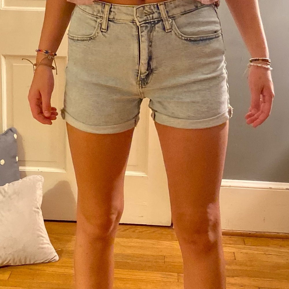 jean shorts